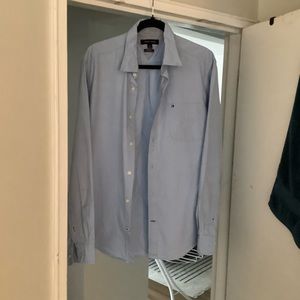 TOMMY HILFIGER BUTTON UP